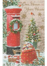 From Our House To Your House At Christmas